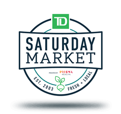 TD Saturday Market 2019 logo TD Saturday Market 2019 logo