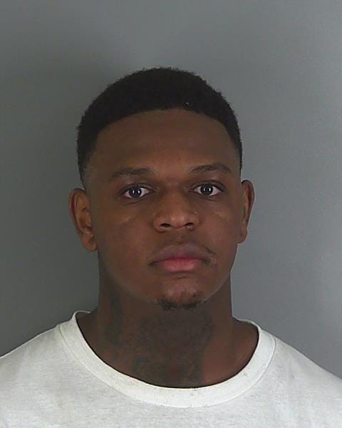 Tarus Mallory - Charged with attempted murder on Sheriff's Deputies Tarus Mallory - Charged with attempted murder on Sheriff's Deputies