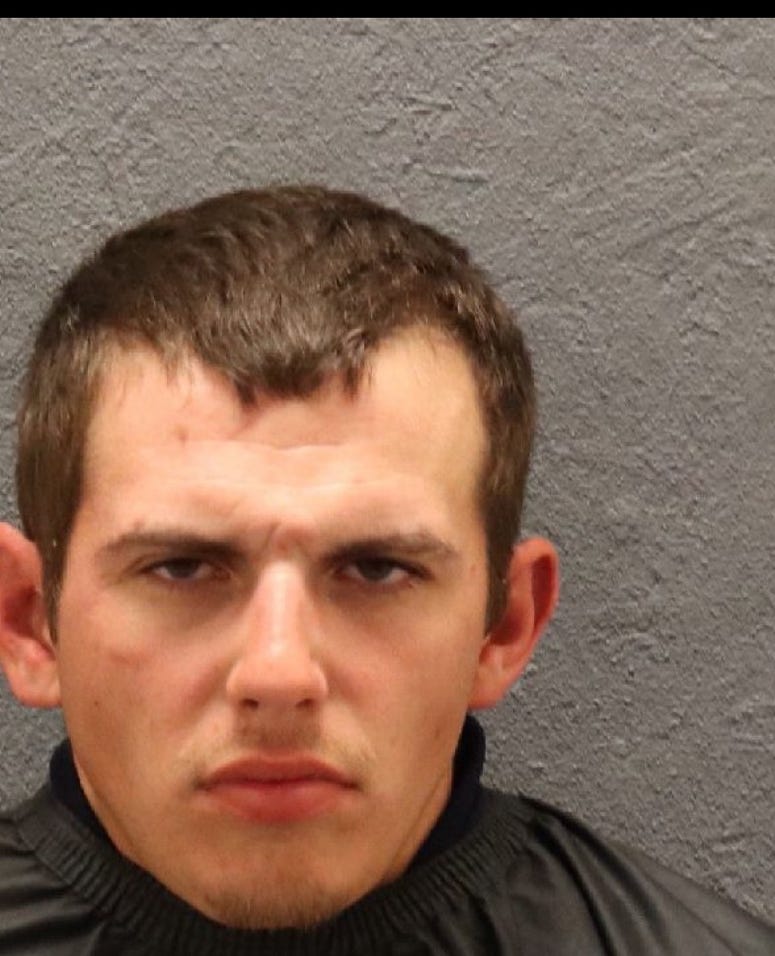 William Kyle Melvin arrested for stealing 30k of merchandise from The Fishing Hole 7/23/19