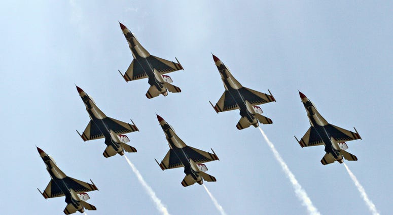USAF Thunderbirds