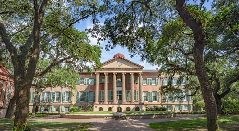 Randolph Hall, College of Charleston