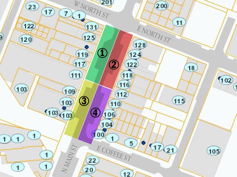 The City of Greenville is partnering with Duke Energy to replace approximately 105 streetlights on Main Street, between North Street and Broad Street. The City of Greenville is partnering with Duke Energy to replace approximately 105 streetlights on Main Street, between North Street and Broad Street.