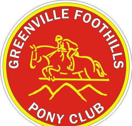 Greenville Foothills Pony Club logo Greenville Foothills Pony Club logo