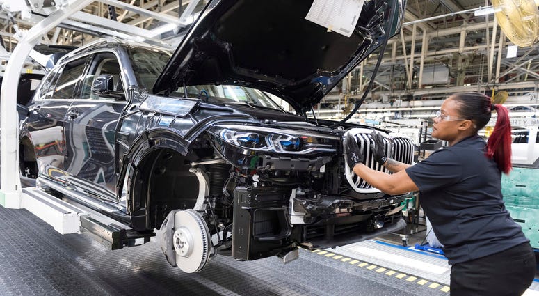 BMW Manufacturing to resume production. BMW Manufacturing to resume production.