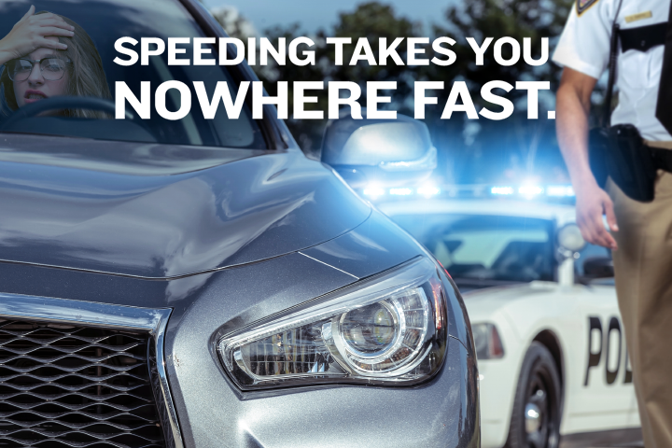 Speeding Nowhere - GCSO Speeding Nowhere - GCSO
