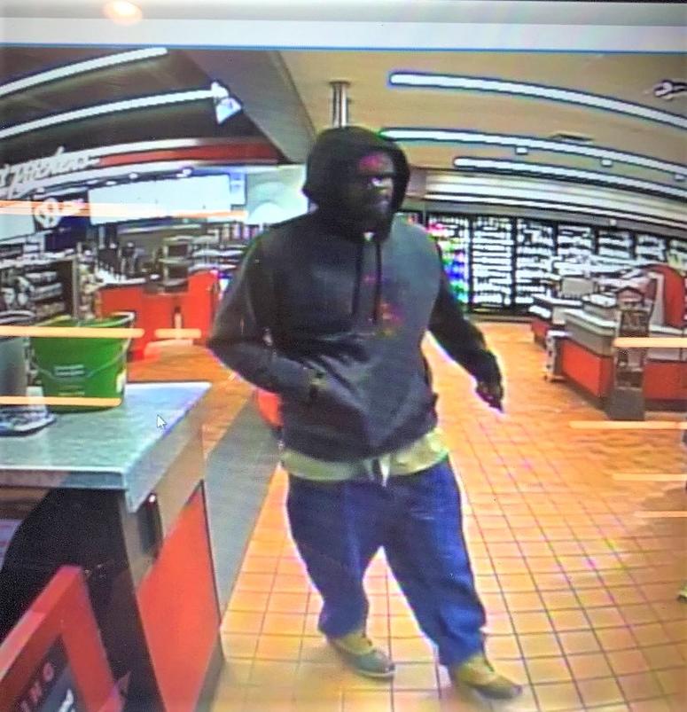 Male suspect in Mauldin Rd. gas station hold up Male suspect in Mauldin Rd. gas station hold up