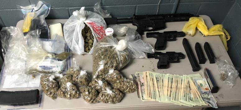Arrests and Seizures