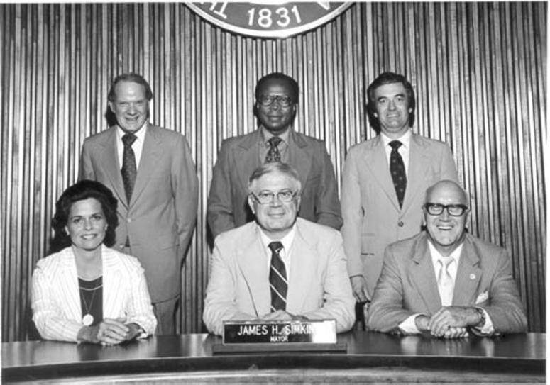 Former Greenville Mayor Harry B. Luthi