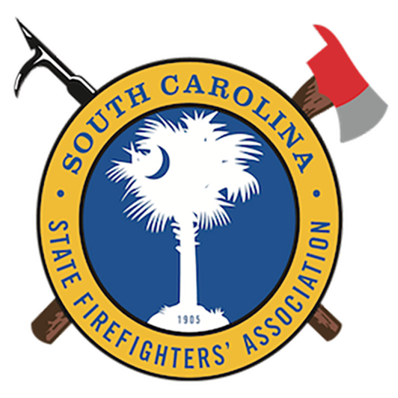 South Carolina State Firefighter's Association Logo South Carolina State Firefighter's Association Logo