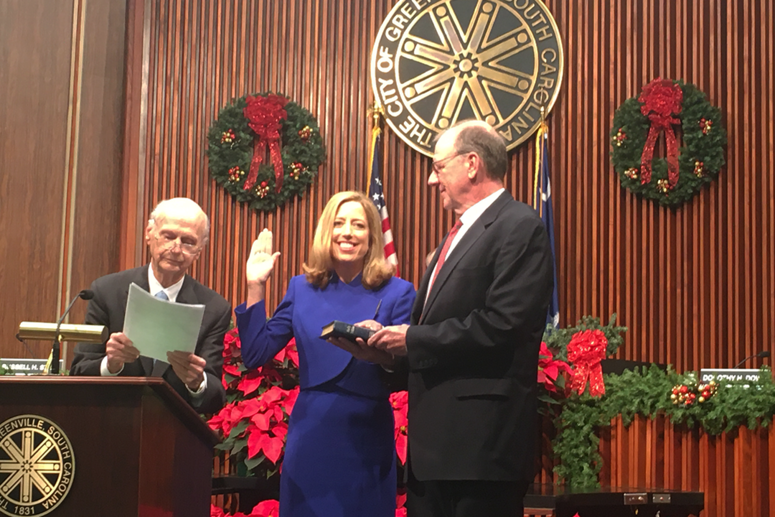 swearing in dowe