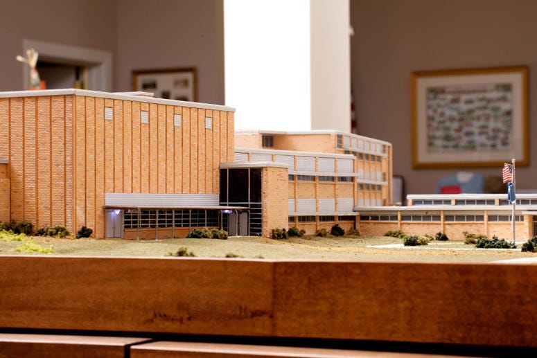 Greer High School Model