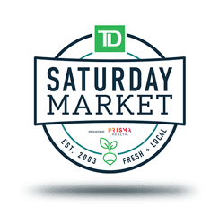 TD Saturday Market 2019 logo TD Saturday Market 2019 logo