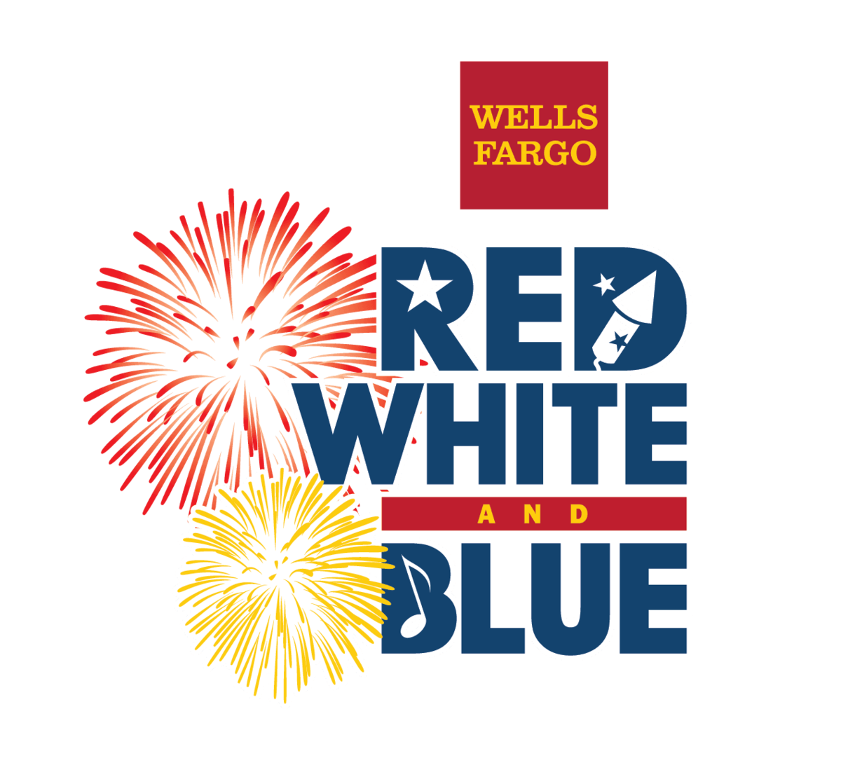 Wells Fargo Red, White & Blue Wells Fargo Red, White & Blue