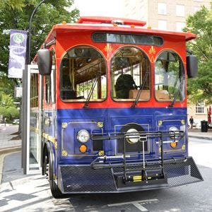 Greenlink Trolley - City of Greenville Greenlink Trolley - City of Greenville