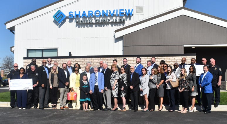 Sharonview Federal Credit Union donations to Simpsonville organizations Sharonview Federal Credit Union