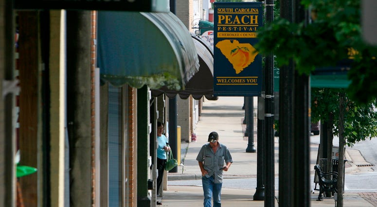 Man Walks in Gaffney - Imagn Man Walks in Gaffney - Imagn