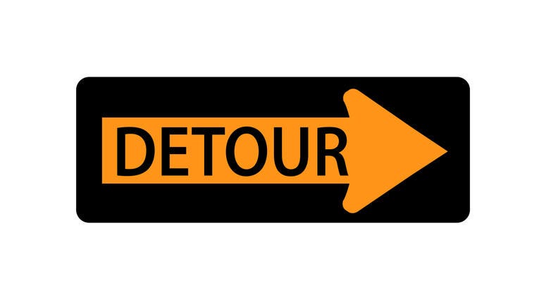 85 SB shutdown at Highway 81 due to an accident. Detour set up at exit 34.
