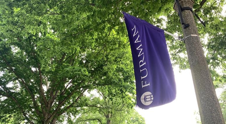 Furman Univeristy receives a Gold Medal and Top 10 for Sustainability