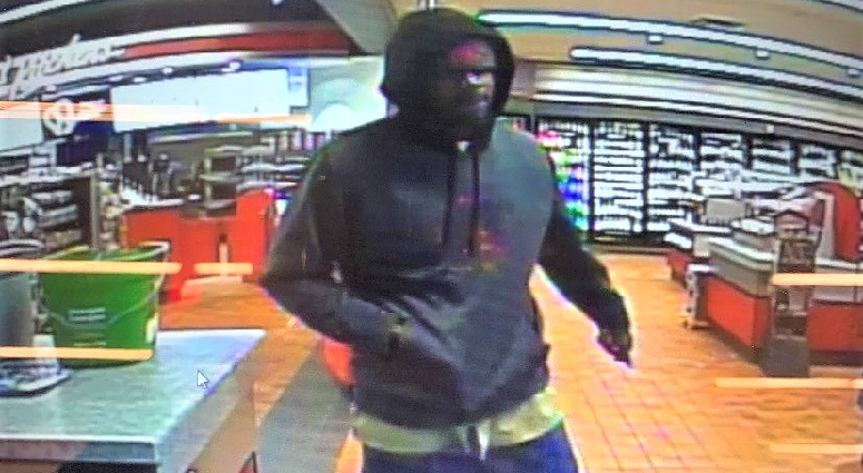 gas station suspect