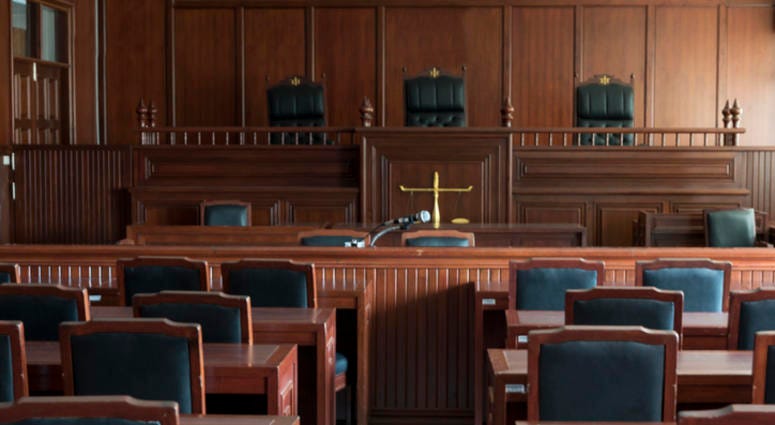 courtroom