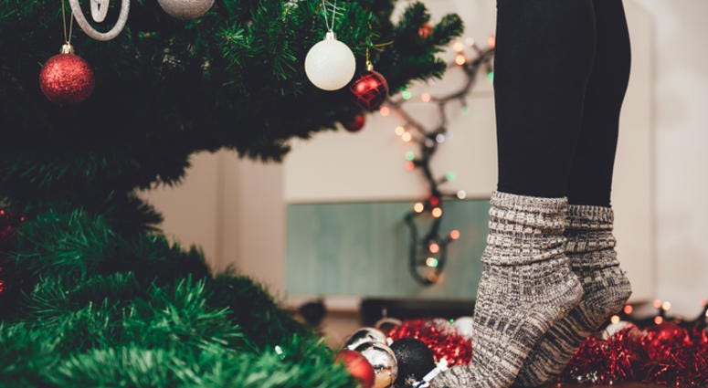 Decorating The Tree!