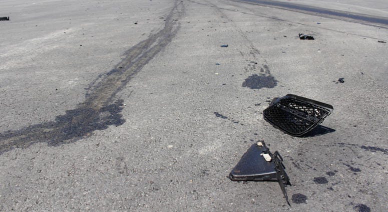 Hit and Run, Laurens County Sunday, kills one, two others injured. Driver of vehicle in custody