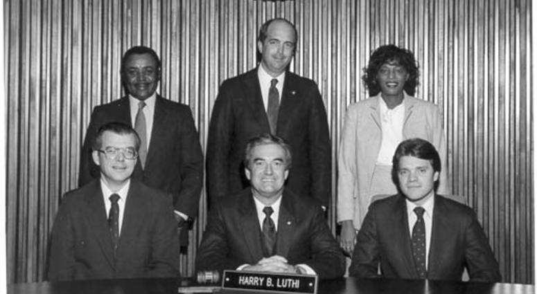 Former Greenville Mayor Harry B. Luthi passes