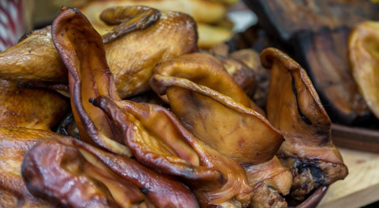 CDC and FDA say NO pig ears treats for pets