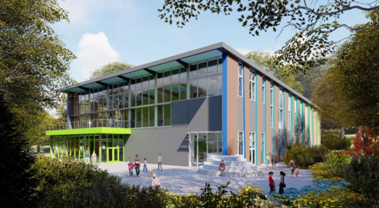 New Environmental Science and Sustainability Center for the Roper Mtn. Science Center
