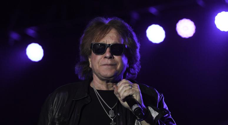 Eddie Money performs at the Pompano Beach Amphitheatre. Jan 14, 2017; Pompano Beach, FL