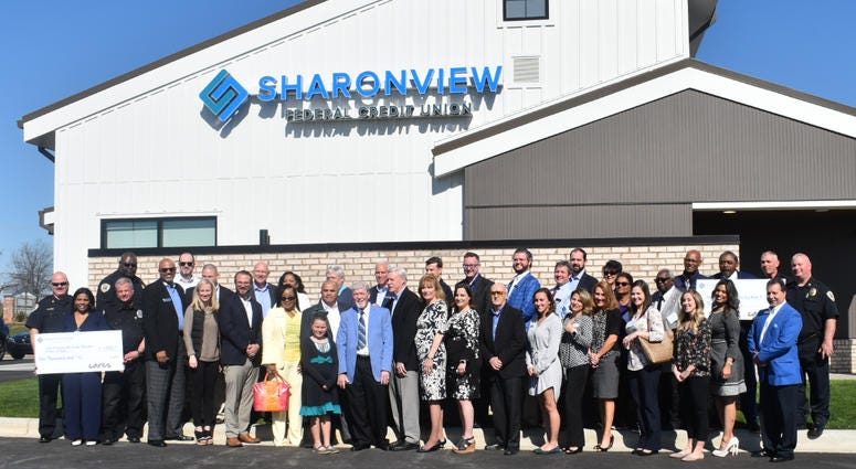 Sharonview Federal Credit Union donations to Simpsonville organizations Sharonview Federal Credit Union