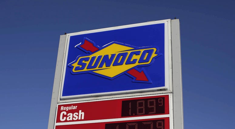 Sunoco Gas Station sign Sunoco Gas Station sign