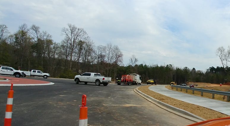 Woodruff Road bypass at Verdae Blvd, Parallel Parkway Woodruff Road bypass at Verdae Blvd