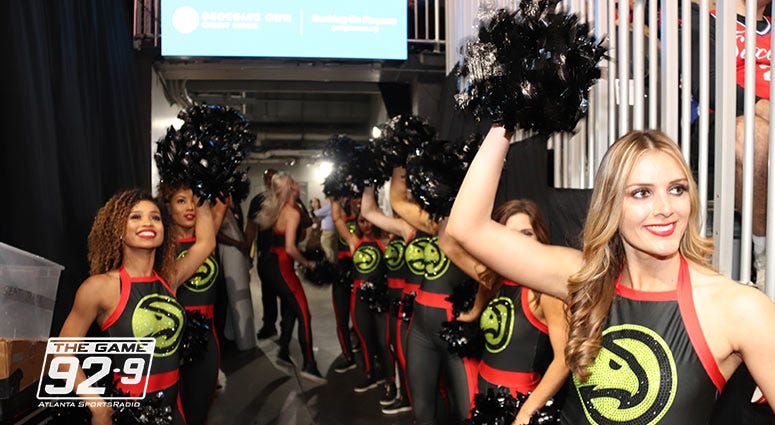 Atlanta Hawks Radio Partner 92-9 The Game Atlanta Hawks Radio Partner 92-9 The Game