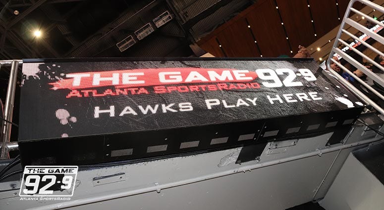 Atlanta Hawks Radio Partner 92-9 The Game Atlanta Hawks Radio Partner 92-9 The Game