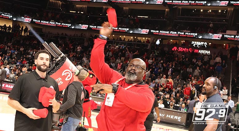 Atlanta Hawks Radio Partner 92-9 The Game Atlanta Hawks Radio Partner 92-9 The Game