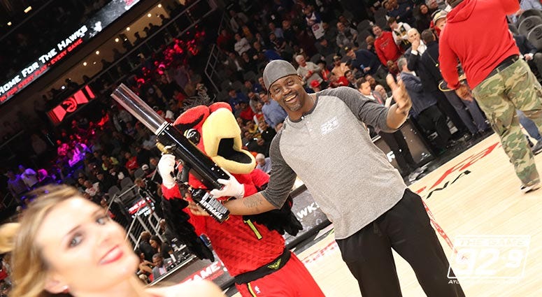 Atlanta Hawks Radio Partner 92-9 The Game Atlanta Hawks Radio Partner 92-9 The Game