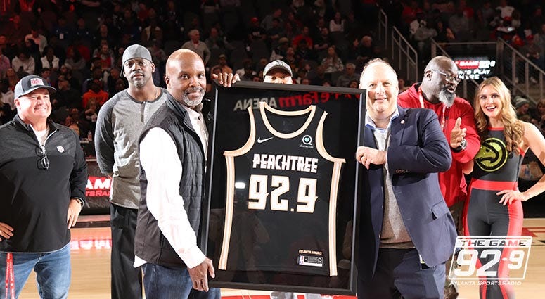 Atlanta Hawks Radio Partner 92-9 The Game Atlanta Hawks Radio Partner 92-9 The Game