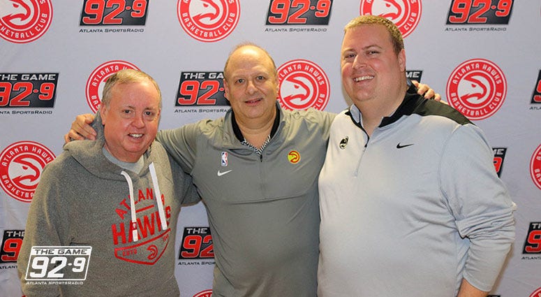 Atlanta Hawks New Radio Deal with 92-9 The Game Atlanta Hawks New Radio Deal with 92-9 The Game