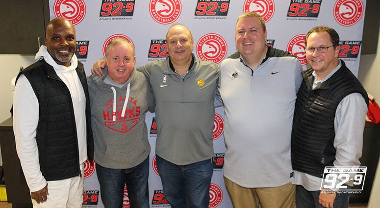 Atlanta Hawks New Radio Deal with 92-9 The Game Atlanta Hawks New Radio Deal with 92-9 The Game
