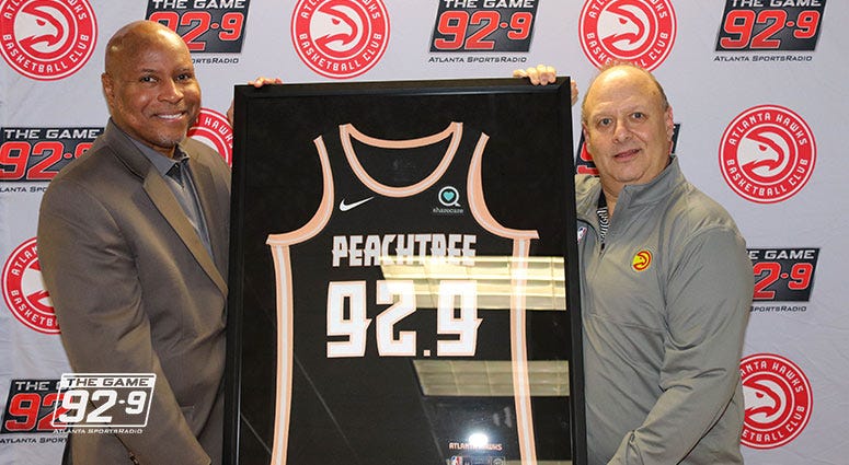 Atlanta Hawks New Radio Deal with 92-9 The Game Atlanta Hawks New Radio Deal with 92-9 The Game