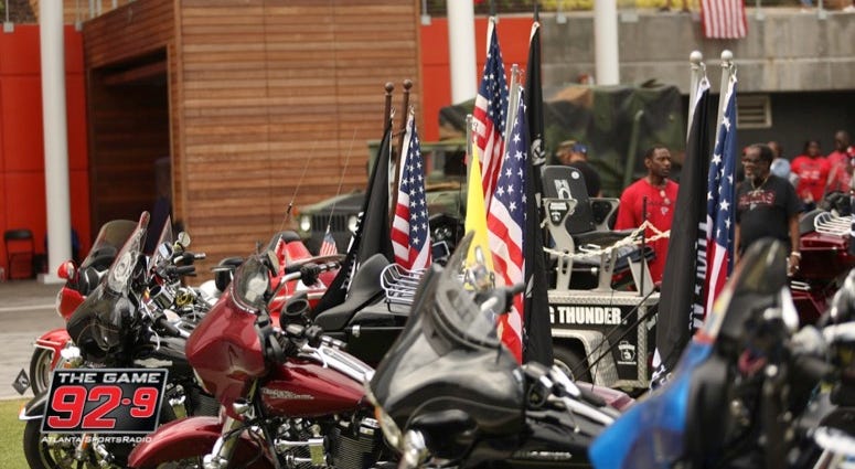 Atlanta Falcons Military Appreciation Day Atlanta Falcons Military Appreciation Day