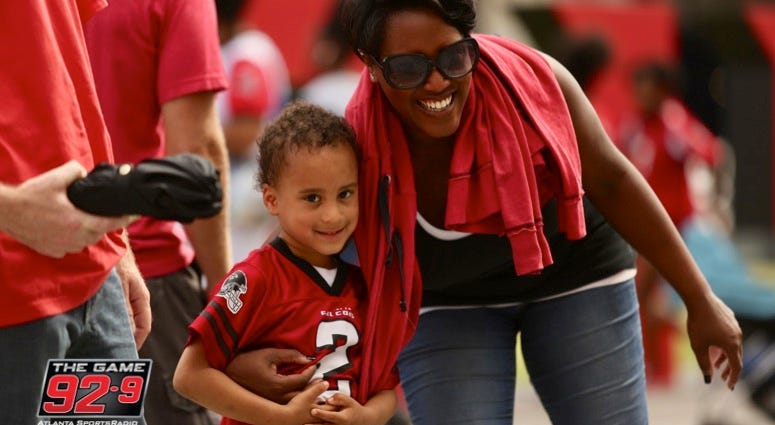 Atlanta Falcons Military Appreciation Day Atlanta Falcons Military Appreciation Day