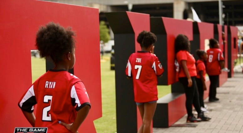 Atlanta Falcons Military Appreciation Day Atlanta Falcons Military Appreciation Day