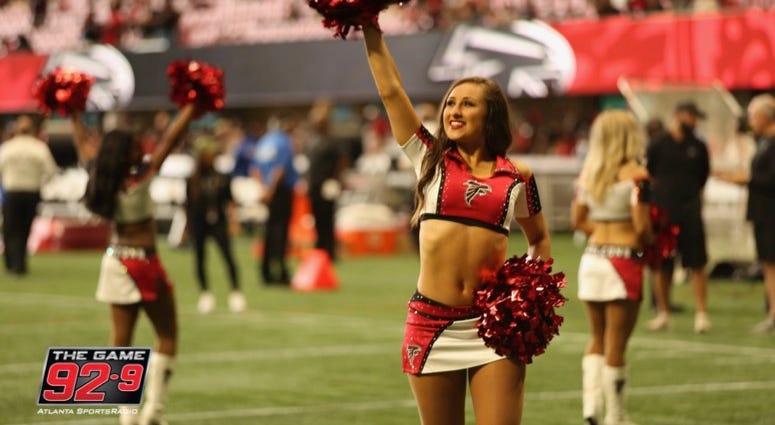 Atlanta Falcons Military Appreciation Day Atlanta Falcons Military Appreciation Day