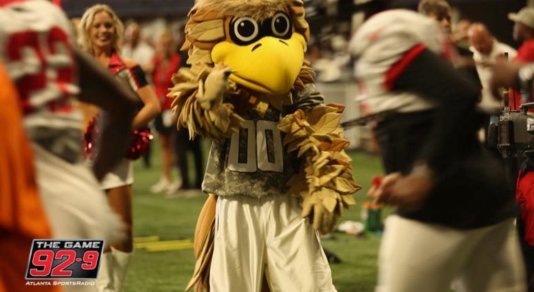 Atlanta Falcons Military Appreciation Day Atlanta Falcons Military Appreciation Day