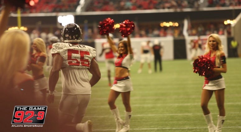 Atlanta Falcons Military Appreciation Day Atlanta Falcons Military Appreciation Day