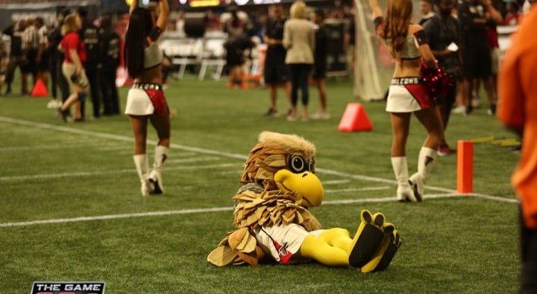 Atlanta Falcons Military Appreciation Day Atlanta Falcons Military Appreciation Day