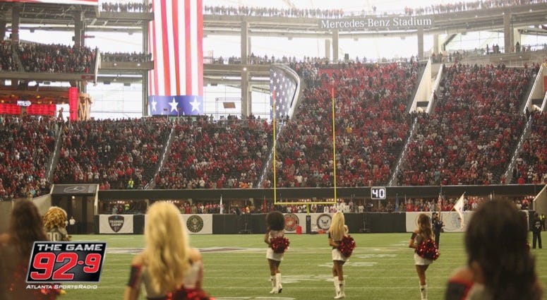 Atlanta Falcons Military Appreciation Day Atlanta Falcons Military Appreciation Day