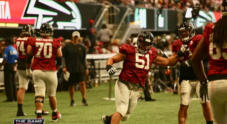 Atlanta Falcons Military Appreciation Day Atlanta Falcons Military Appreciation Day